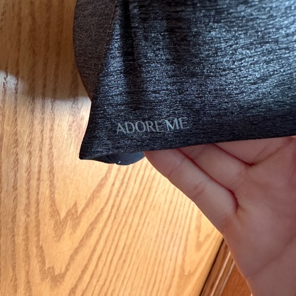 Adore Me Grey Underwire Push Up Bra - Picture 3 of 4